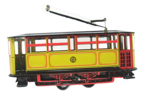 Modelo En Miniatura De Tranvía, Vehículo De Juguete,