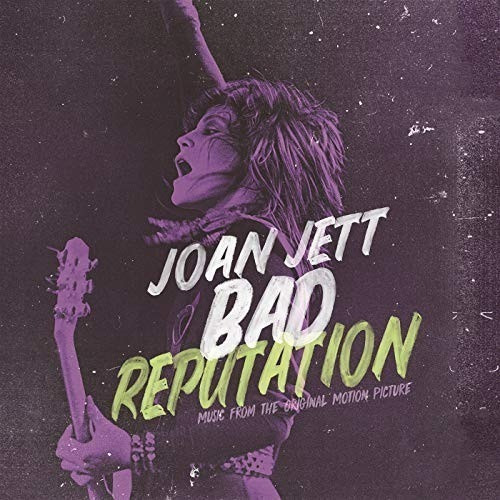 Joan Jett - Bad Reputation Soundtrack Lp Cd