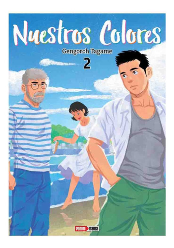Nuestros Colores 02, De Gengoroh Tagame. Serie Nuestros Colores Editorial Panini Manga Argentina, Tapa Tapa Blanda, Edición 1 En Español, 2023