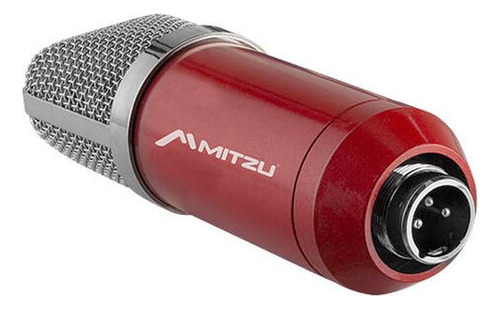 Micrófono Unidireccional Mitzu De Alta Fidelidad 12-2000n