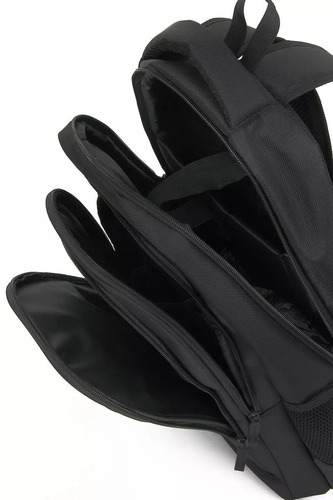 Imagen 4 de 6 de Mochila Para Notebook 15,6 Zom Hasta 10kg Zb 305b
