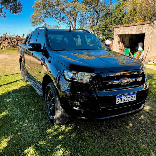 Ford Ranger 2019 Black Edition Cabina Doble 4x4 Diesel At