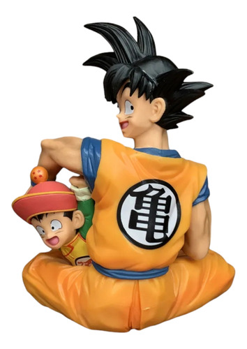 Figura Goku Y Gohan Dragon Ball Z Anime Dbz Opening Ending