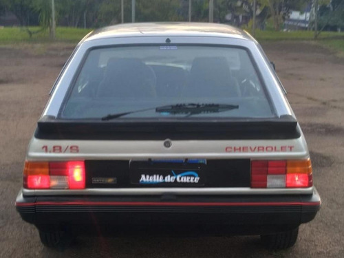 Imagem 5 de 15 de Monza Sr 1.8s 1986 Original Placa De Coleção Ateliê Do Carro