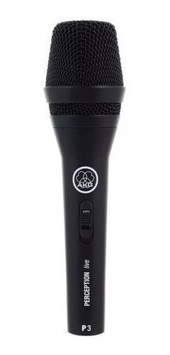 Microfone Dinâmico Akg P3s Perception P3 S P 3s Voz E Violão