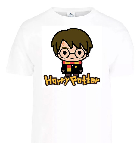 Camisas Harry Potter Animado #3 Diseños Increíbles