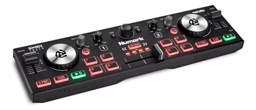comprar Controlador De Dj Usb Compacto Numark Dj2go2 Touch 2 D...