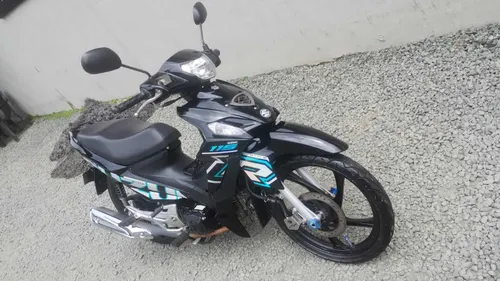 Viva R Styke 115, Negra Personalizada Ubicada En Jamundí