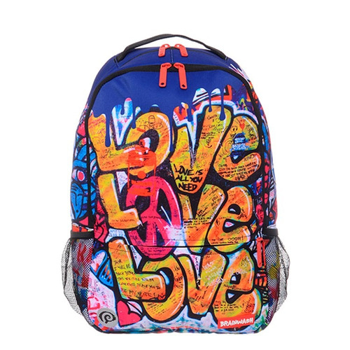 Lsd Mochila Espalda Porta Notebook Brainwash 18p 91.26218