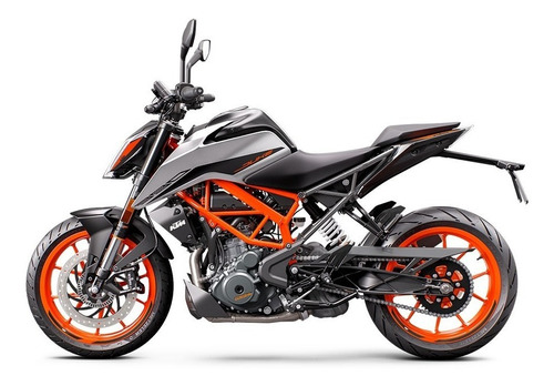 Imagen 7 de 16 de Moto 0km Naked Calle Pista Ktm Duke 390 Urquiza Motos