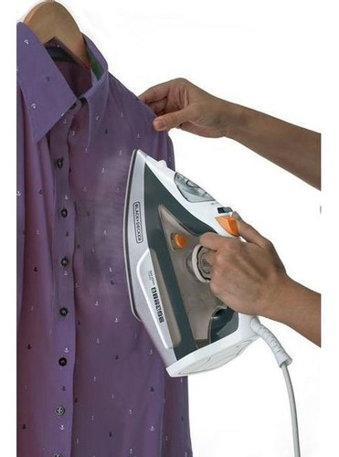 Imagem 3 de 4 de Ferro Passar Roupa Vapor Black Decker Fx3100 C/ Nf