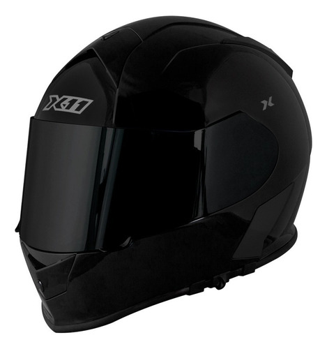 Capacete Revo Pro All Black X11 Lançamento + Viseira Extra