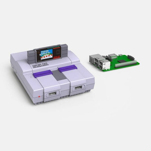 Carcasa Super Nintendo Raspberry Pi3- Retroflag - Neeks