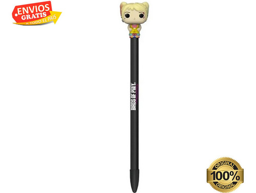 Funko Pop Pluma Harley Quinn Overol Patines Dc Margot Robie