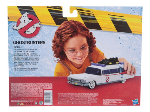 Ghostbuster Auto Armable Ecto 1