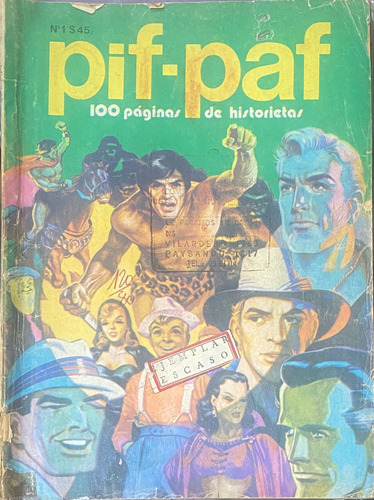 Pif Paf , Historietas Ed Record , Década 70,  Ej2