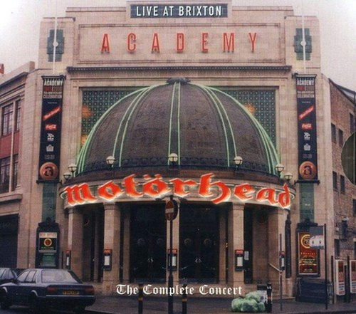 Cd: Live At Brixton Academy (this Is Different Than Live At