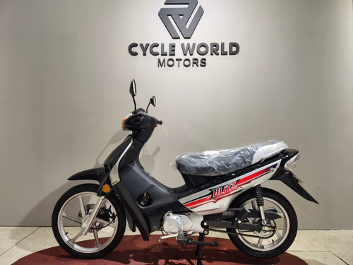 Motomel Blitz 110 Full Con Alarma Al 14/5 Cycle World Motors