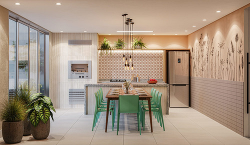 Imagem 12 de 30 de Apartamento À Venda Na Planta Inside Park Home, 3 Quartos Com 3 Suítes, 2 Vagas De Garagem, 91m² , Vila Rosa, Goiânia, Go - Go - Ap0215_insp