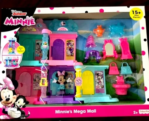 Fisher Price Minnie Mouse Centro Comercial Disney Junior Cuotas