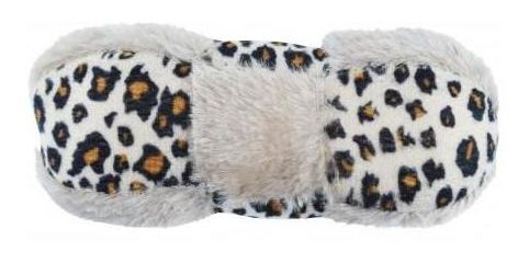 Pack 2x: Hueso Chifle Perro Animal Print C Piel 15x6.5x5.5