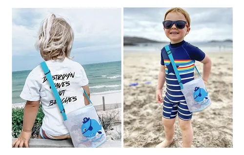 Bolsa playa juguetes niños sale
