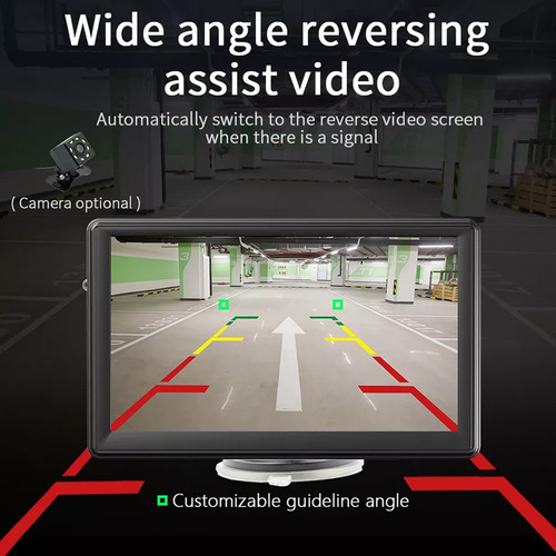 Reprodutor Portátil De P/ Carro Android Auto Carplay