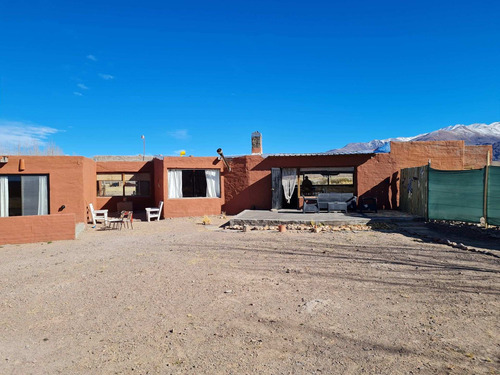 Imagen 2 de 10 de Hotel En Venta, Campo 18 Has Y Casa, Uspallata
