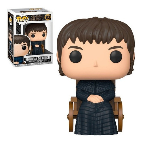 Imagem 1 de 5 de Funko Pop! Game Of Thrones - King Bran The Broken #83