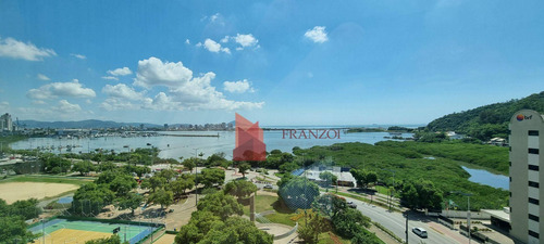 Imagem 2 de 30 de Venda: Apartamento Com Vista Mar Permanente, Na Beira Rio Em Itajaí/sc! - Ap0904