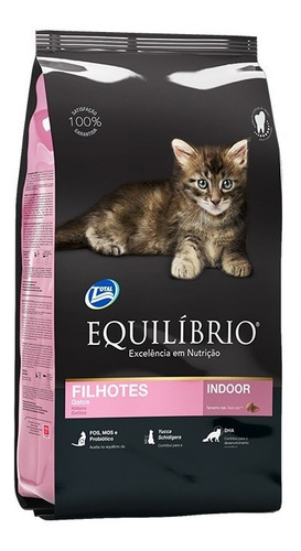 Equilibrio Gato Indoor Kittens 1.5kg Razas Mascotas