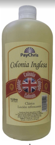Colonia Inglesa Paychris 1 Litro
