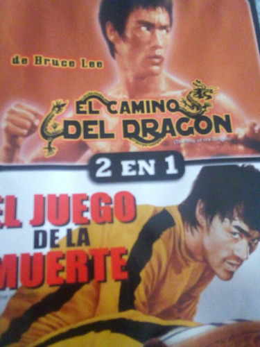 Bruce Lee 2dvd El Camino Del Dragón Y El Juego De La Muerte 