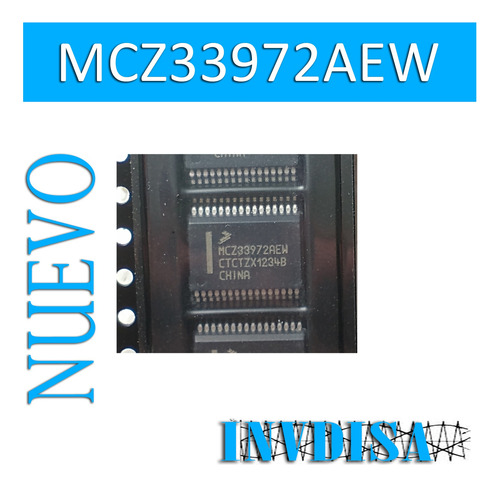 3pzas Integrado Automotriz Mcz33972aew Original - N U E V O