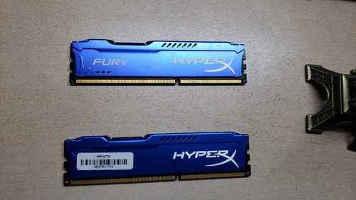 Oferta Ocasión Memoria Ram Dd3 4 Gb Hyperx Estado 9.9/10