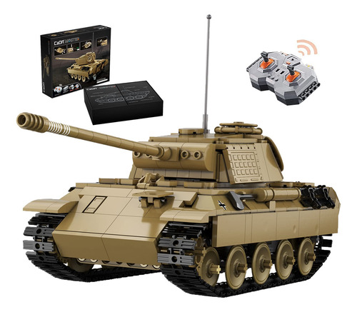 Domob Panther Wwii - Kit De Construccion De Tanques Alemanes