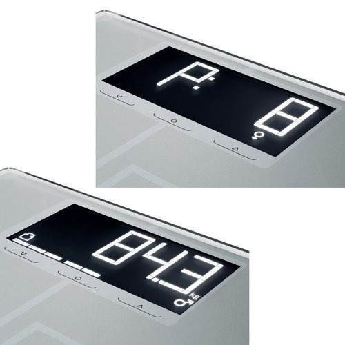 Balanza digital Soehnle Shape Sense Profi 300, hasta 200 kg