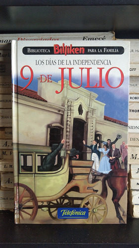 9 De Julio - 19 - Biblioteca Billiken Para La Familia