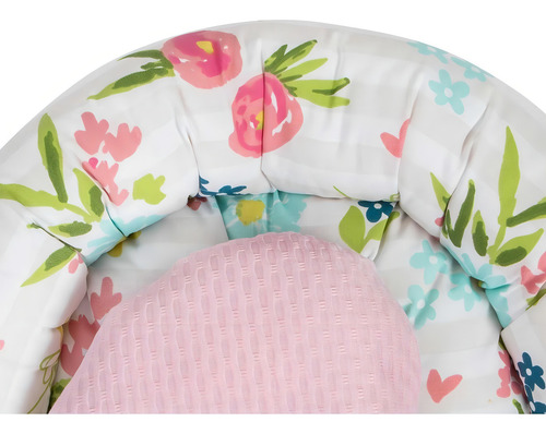 Boppy Almohada De Soporte Flores Rosas