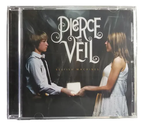 (CD+DVD) ピアス・ザ・ヴェイル / セルフィッシュ・マシーンズ Pierce The Veil - Selfish Machines ( Cd Importado Lacrado