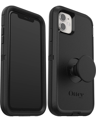 Funda Para iPhone 11, Negro/duradero/con Agarre