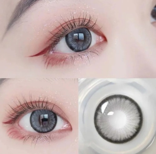 Imagen 2 de 4 de Pupilentes Meetone Anuales Varias Gamas Con Estuche Y Pinzas