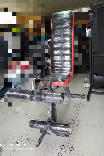 Bancos Multifuncion Regulables Piernas Gluteos Gym Crossfit