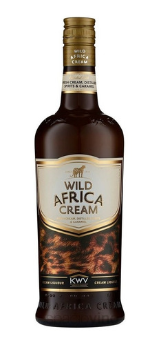 Licor Wild Africa Cream 750ml Caramelo Y Crema - Celler