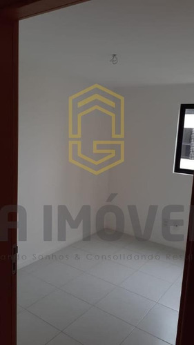 Imagem 22 de 25 de Apto Novo Na Mangabeiras Com 60m2, 2/4, Área De Lazer Por 367 Mil. Grande Oportunidade!! - 1050