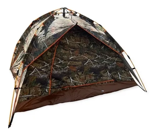 Tienda Carpa Camping Armado Automático 2 A 3 Personas
