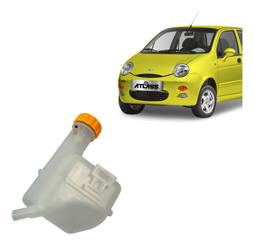 Deposito Agua Auxiliar + Tapa Chery Iq 1.1 2008 - 2014