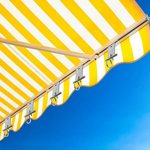 16x Rv Shade Hook Set Toldo De Toldos Organización Negro