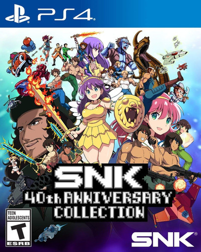 Snk 40th Anniversary Collection Ps4