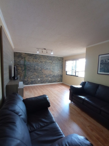 Imagen 4 de 10 de Apartamento En Alquiler, Semiamoblado.